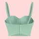 thumbnail image 5 of Faja moldeadora de cintura para mujer, con cadena blanca, estilo superior, para uso exterior, con diseño de espiga de pescado, 5 of 5