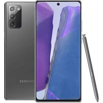 Restored Samsung Galaxy Note20 5G, 128GB, Mystic Gray - Unlocked (Refurbished)
