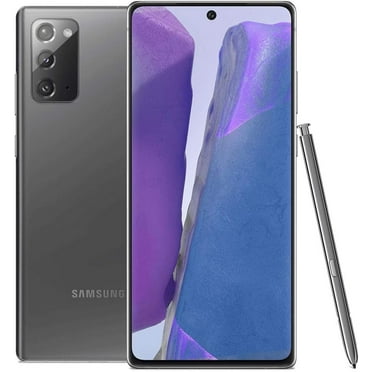 Restored Samsung Galaxy Note20 5G, 128GB, Mystic Gray - Unlocked (Refurbished)
