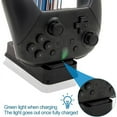 thumbnail image 2 of For HBS-115 Charging Stand Dock for 4 Switch Joy-con or 2 Switch Pro Controller, 2 of 7