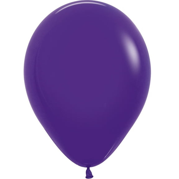 5" Fashion Violet Latex Balloons 100ct