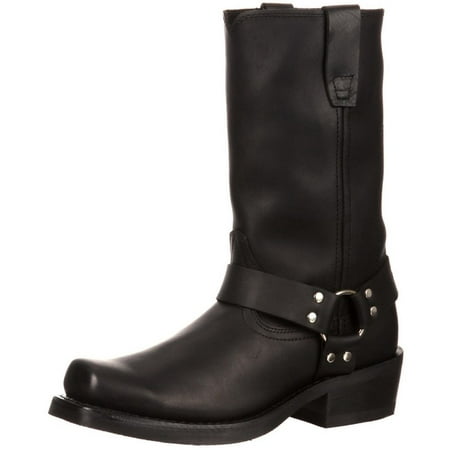 Mens Leather Harness Motorcycle - durango motorcycle boots mens 11