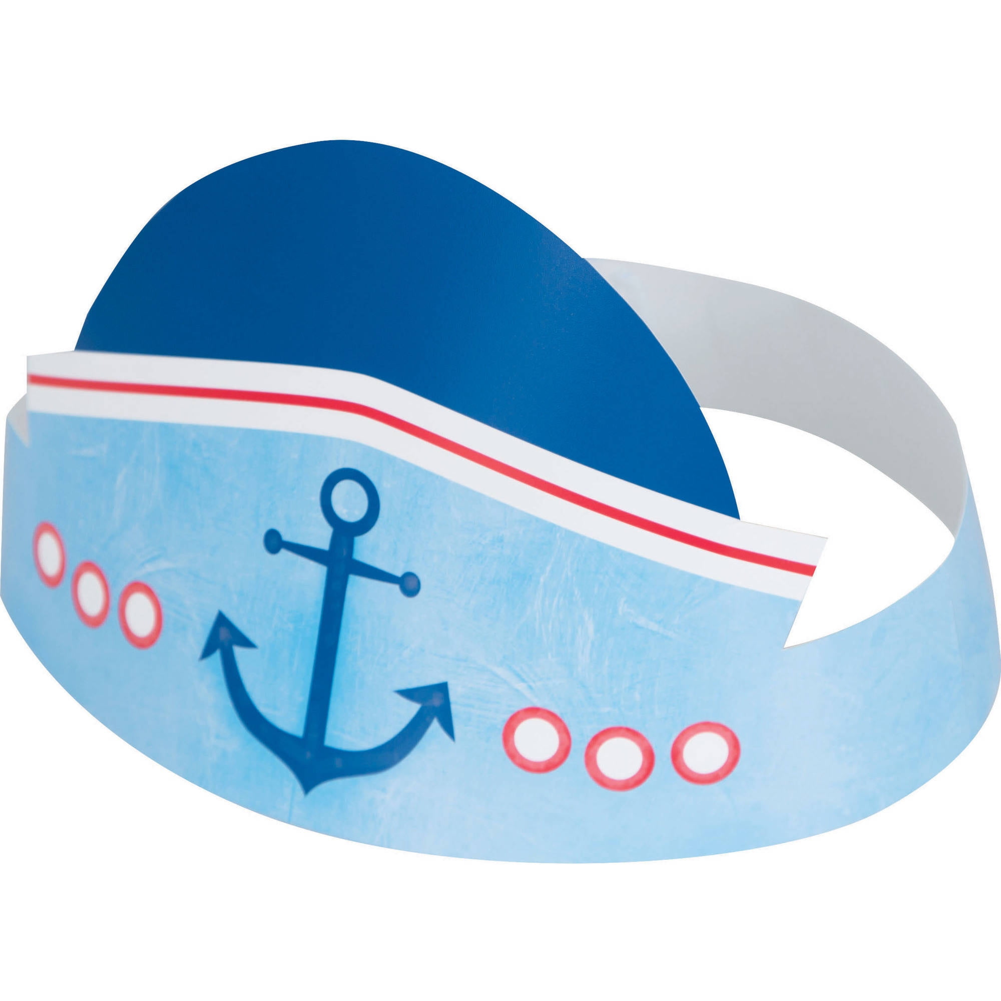 Nautical Boys First Birthday Party Hats 