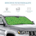 thumbnail image 4 of Bingfone St Patrick's Day Car Windshield Sunshade,Sun Foldable Sun Shield Sun Visor for Car - Medium, 4 of 9