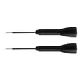 thumbnail image 3 of 2Pcs Test Probe Insulation Protection Simple Operation 1mm Multimeter Needle Piercing Probe 600V 10ABlack, 3 of 5