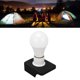 thumbnail image 4 of Bombilla LED E27, Luz Blanca De 6500 K, Funciona Con Pilas, Bombilla De Lámpara LED De 12-60 V, 700 Lm, Portátil Con Adaptador Para Campo, 4 of 8