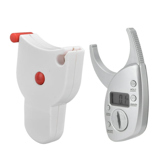 Fat Caliper, Accurate ABS Body Tape Measure Wide Range Easy Operation With Built In Battery For Measuring