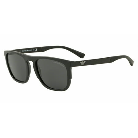 Emporio Armani 4114 Sunglasses 501787 Black
