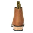 thumbnail image 5 of El General Men’s Ankle Boots - Crazy Horse Papaya 45342, 5 of 6