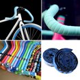 thumbnail image 3 of 2 Manillar Bar XCycling Road Bike Sports Cork Tape+tapón+negro azul, 3 of 6