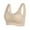 Beige, variant on LLYWEY Ladies Bras Padded Sports Bras Women Push up Ladies T-Shirt Bra Style-440 Women's Plus Convertible Bra Feature Adult Female Plus Size Sports Bras Black 40B