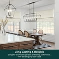 thumbnail image 5 of Chicology Cordless Roman Shade, Blackout, Del Mar Moon Shell, 35"W X 64"H, 5 of 9