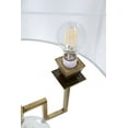 thumbnail image 2 of Norwell Lighting - Maya - 4 Light 4 Arm Chandelier In Contemporary and Classic, 2 of 7