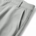 thumbnail image 6 of Xaqiouau Girls Dress Pants Wide Leg School Uniform Pants High Waisted Straight Leg Trousers with Pockets Preppy Back to School Clothes for Kids Ages 5 to 15, 6 of 8
