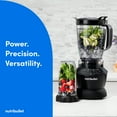 thumbnail image 3 of nutribullet Blender Combo with Serve Cups, NBF10500AK Matte Black, 1000W, 3 of 9
