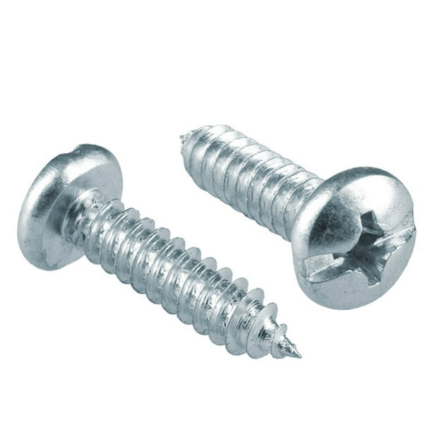 Pija Para lámina Cabeza combinada 100 Piezas 3 In #14 Surtek Espiral