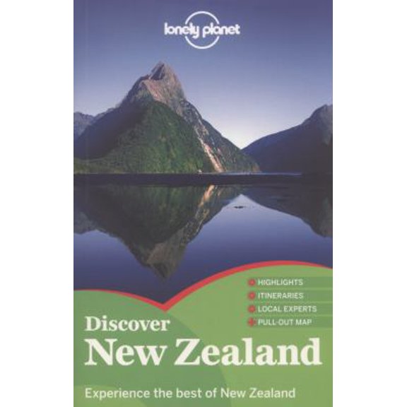 Pre-Owned Discover New Zealand 2 (Lonely Planet Discover) (Paperback) 1742201202 9781742201207