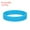 Light Blue, variant on Uxcell 10Pcs Silicone Rubber Bands Non-slip Elastic Rubber Wrapping Bands White