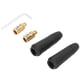 thumbnail image 2 of Conectores de cable de soldadura macho, juego de 2 conectores de cable de soldadura Conectores de cable de soldadura macho Conectores de cable de soldadura diseñados para profesionales, 2 of 8