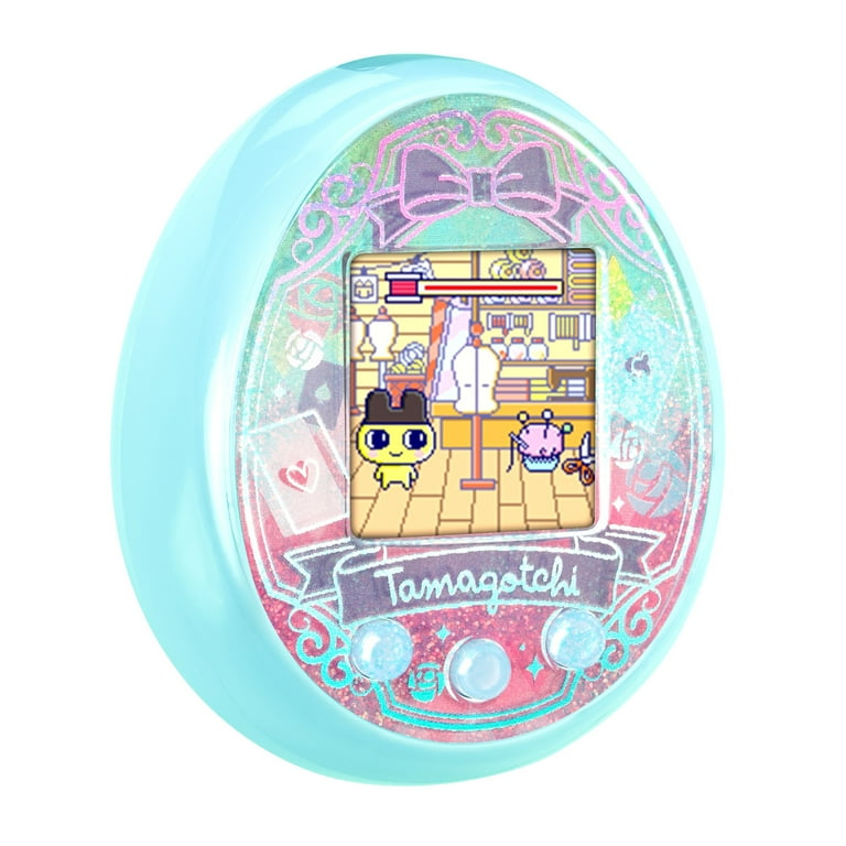 Tamagotchi ON — Wonder Garden/ たまごっち みーつ Tamagotchi On Wonder Garden - Turquoise - Walmart.com