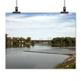 thumbnail image 2 of Print: Bridge Across The Mississippi River, Davenport, Iowa, 2008, 2 of 4