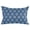 Blue, variant on White Boho Geometric Throw Pillow Cover, Pillowcase Protectors with Zipper, Breathable Decorative Lumbar Pillow Case Cover, Modern Simple Aztec Ethnic Pattern Pillow Shams for Couch Sofa 16x24Inch