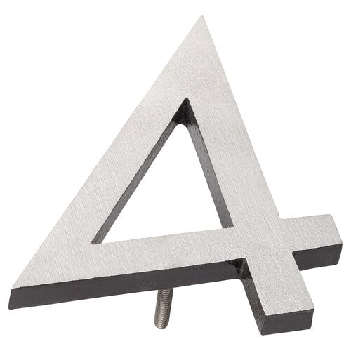 Montague Metal Products Inc. Floating Mount House Number