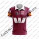 thumbnail image 2 of QLD-Camiseta de Rugby para hombre y niño, Polo de tren, camiseta del equipo, Top para adolescente 2024 2025, camiseta para el hogar para niño, Maroons Hot Club, 2 of 4