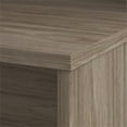 thumbnail image 4 of Studio C 60W L Shaped Desk with Drawers in Modern Hickory - Engineered Wood, 4 of 9