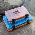 thumbnail image 4 of KastKing Tackle Box, Plastic Tackle Trays, 4 Packs Lure Boxes Terminal Tackle -Bait Vault, 4 of 8