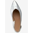 thumbnail image 5 of Ellos Women's Slingback Flats Shoes, 5 of 6