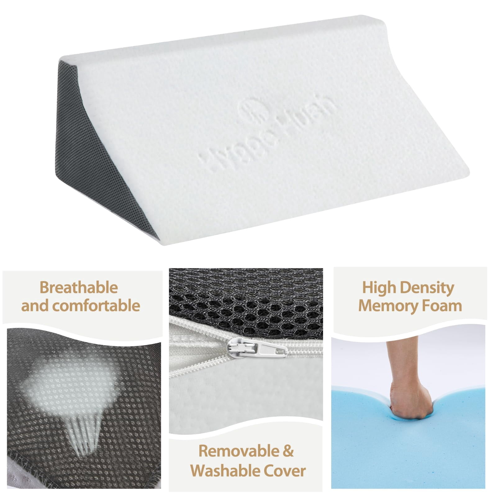 Side Wedge Pillow For Sleeping  Sleeper Body Positioners Preventing After Support Ankle Bed Sleepers
