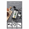 thumbnail image 4 of Automatic Espresso Capsule Machine, Portable USB, for Small and Large Capsules of Coffee Powder Capsule Holder Silver, 4 of 8