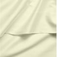 thumbnail image 3 of Shrinita 700 Thread Count Egyptian Cotton 10" Deep Pocket 42"x80" Truck Ivory Bedsheet, 3 of 7