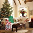 thumbnail image 3 of Hongchun 4 Pack Santa Sacks, Canvas Stockings, Reusable, 19.7 X 27.5 Inch Christmas Gift Bags, 3 of 4