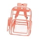 thumbnail image 4 of Mochila transparente Fernando PVC para exteriores universidad estadio Rosa rojo, 4 of 8
