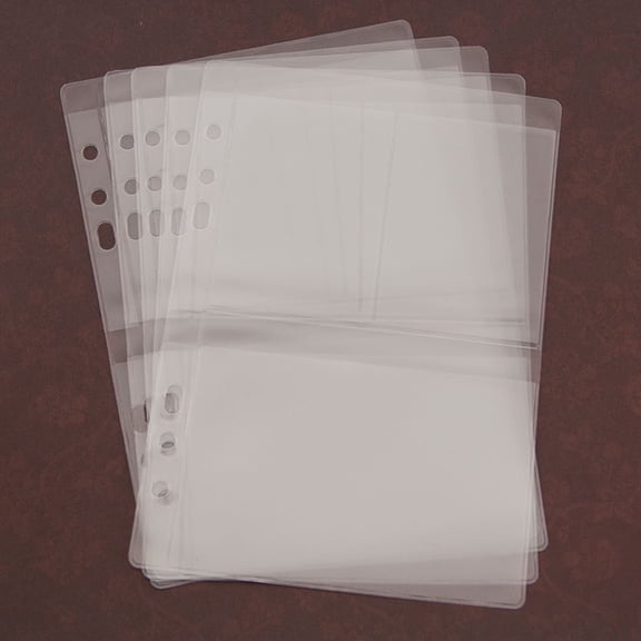 Cutting Dies Storage Pages 5 Sheets Paper Craft Keeper Template Container