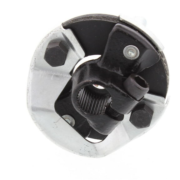 Speedway Motors GM Style 13/16 Inch-36 Rag Joint for Steering Column Plate, Absorb Vibration, Fits GM Cars, Splines for Steering Box, Easy Installation