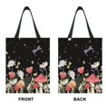 thumbnail image 2 of Yuyamidu Mushroom Car Trash Bag for Auto Accessories Daisy Automotive Waste Bag Dragonfly Garbage Bags Fit SUV Truck Sedan Hanging Vehicle Trash Bags, 2 of 7