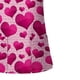 thumbnail image 3 of ICHUANYI Clearance Blouse For Women Women Uniform Working Clothing Print V Neck Short Sleeve Tops With Pocket(Pink, XL) ICHUANYI WER2023080812308, 3 of 4