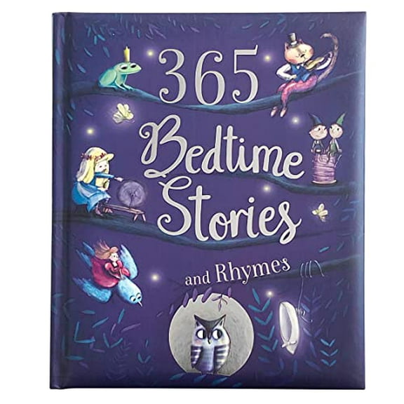 Pre-Owned 365 Bedtime Stories and Rhymes (Hardcover) 1680524046 9781680524048