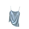 thumbnail image 3 of Liquidation & Promo, Haut à Col Rond pour Femmes, Décontracté Sans Manches, Entretien Facile, Matériau Doux, Style Polyvalent, Port Quotidien, Respirant, Confortable, Confort Sans Effort, Sopatenor, 3 of 8