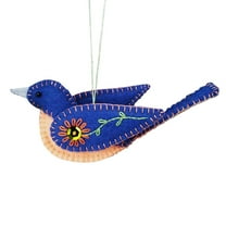 SLYNSHome Fake Bird Artificial Birds with Lifelike Feathered Hanging Realistic Hummingbird Model Decoration Craft Birds Ornaments for Home Garden Yard as Gift for Bird Lovers