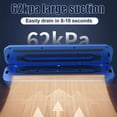 thumbnail image 3 of Vacuum Sealer Machine, 62KPa 3x Freshness Food Air Sealer 25cm Wide Vacuum Sealer Household vacuum preservation plastic sealing machine（blue）, 3 of 5