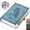 Blue, variant on ROBCURSE 2027 Daily and Monthly Planner/Calendar, January 2027 - December 2027, with Hourly Schedules, Monthly Tabs, 4 Planning Stickers, 5.6" X 8.3", Hardcover Appointment Book for School Office
