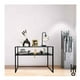 thumbnail image 3 of Mesa Auxiliar LUMO Credenza Minimalista Estilo Industrial Negro, 3 of 8