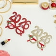 thumbnail image 4 of SHOWERORO 4Pcs New Year Headwear Assorted Color Plastic Festive Style For Themed Gathering Headgear, 4 of 6