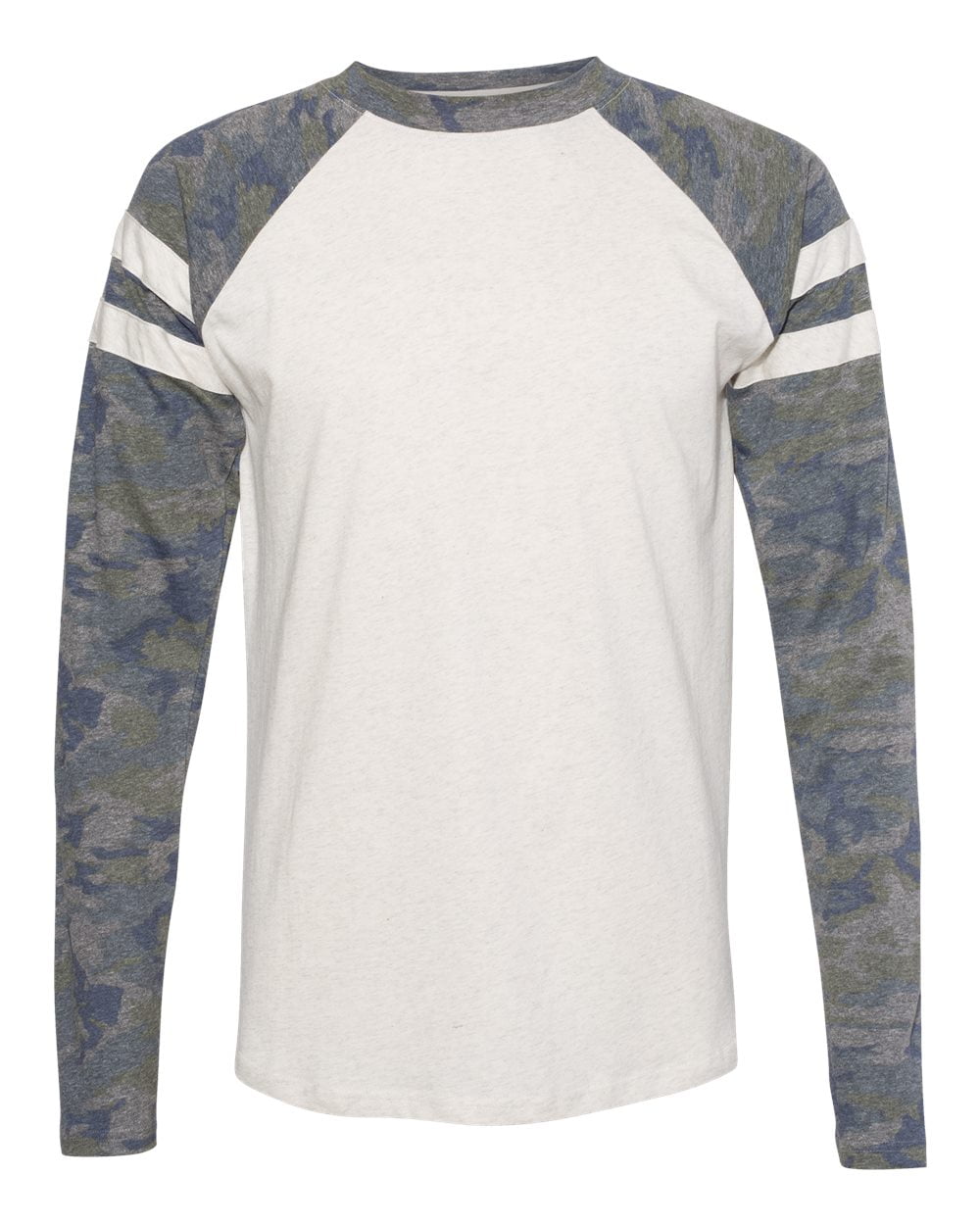 Fine Jersey Mash Up Long Sleeve Tee 