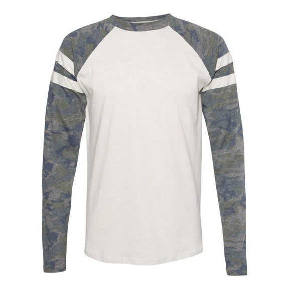 LAT Natural Heather/ Vintage Camo/ Natural Heather 6946 XL