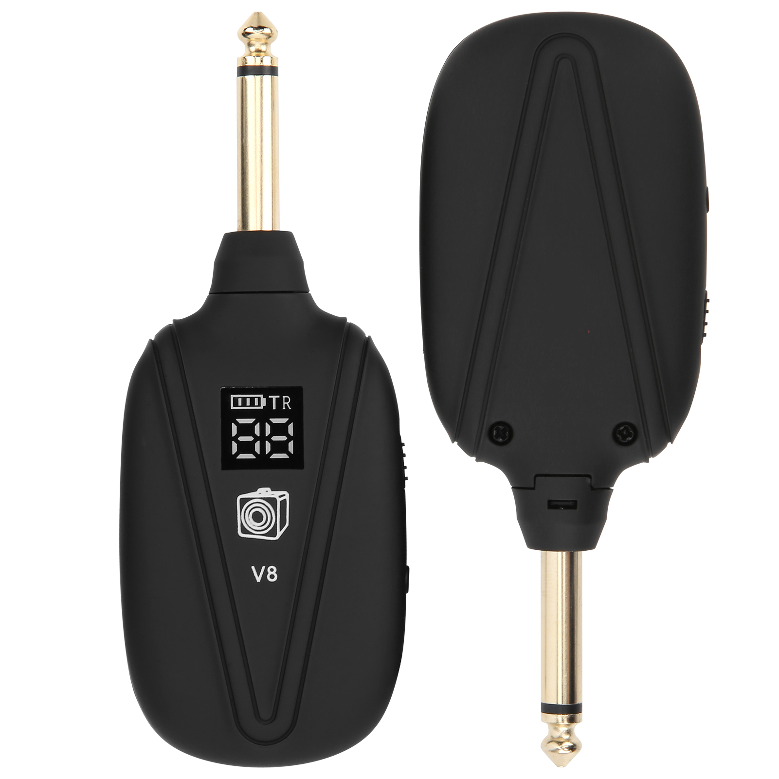 LEKATO Sistema Inalámbrico Para Guitarra - Transmisor Recargable Y